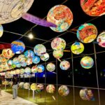 宮城「台湾ランタン祭」台湾と仙台の友情を灯す544のランタン！